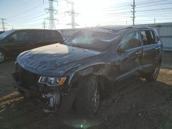  Salvage Jeep Grand Cherokee