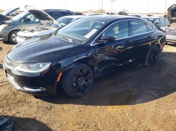  Salvage Chrysler 200