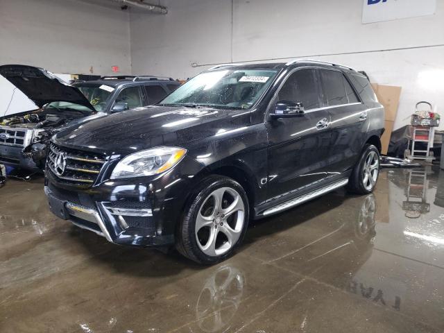  Salvage Mercedes-Benz M-Class