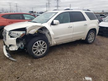  Salvage GMC Acadia