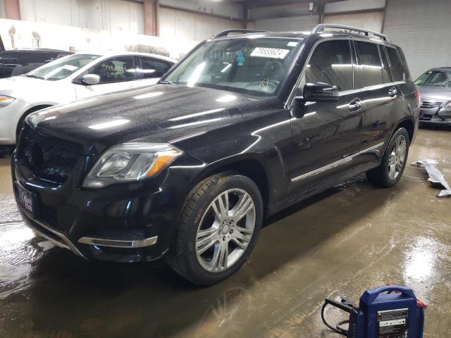  Salvage Mercedes-Benz GLK