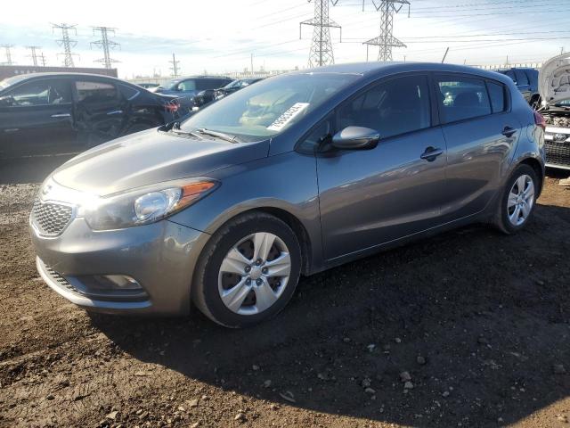  Salvage Kia Forte