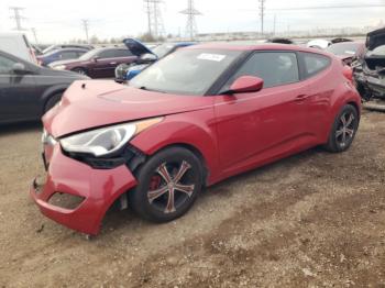  Salvage Hyundai VELOSTER