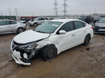  Salvage Nissan Sentra