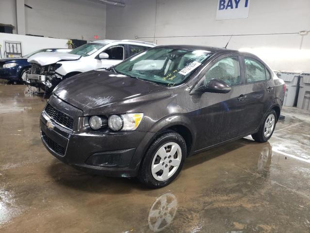  Salvage Chevrolet Sonic