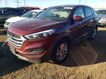  Salvage Hyundai TUCSON