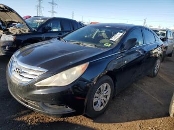  Salvage Hyundai SONATA