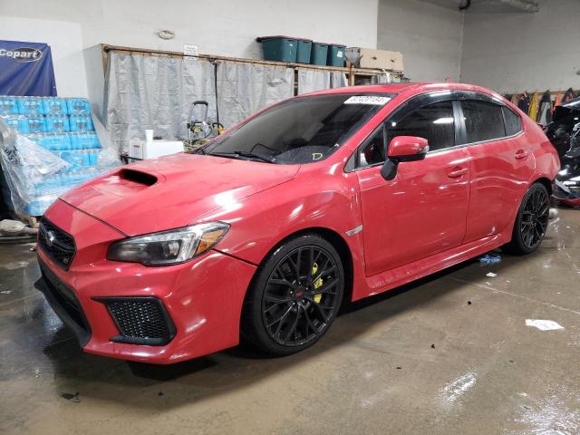  Salvage Subaru WRX