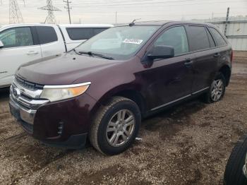  Salvage Ford Edge