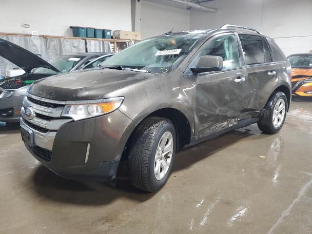  Salvage Ford Edge