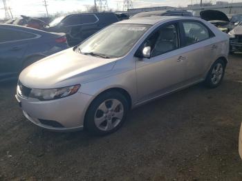  Salvage Kia Forte