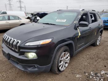  Salvage Jeep Grand Cherokee