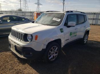  Salvage Jeep Renegade