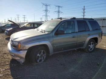  Salvage Chevrolet Trailblazer