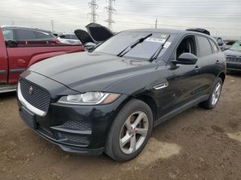  Salvage Jaguar F-PACE