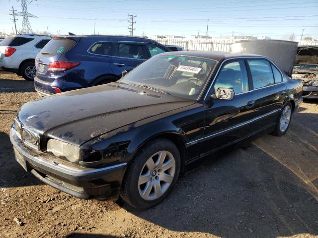  Salvage BMW 7 Series