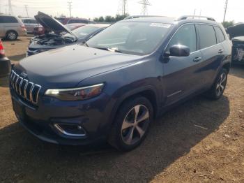  Salvage Jeep Grand Cherokee