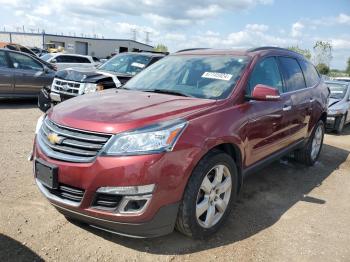  Salvage Chevrolet Traverse