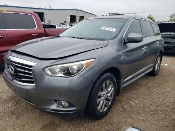  Salvage INFINITI Qx