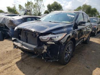  Salvage INFINITI Qx