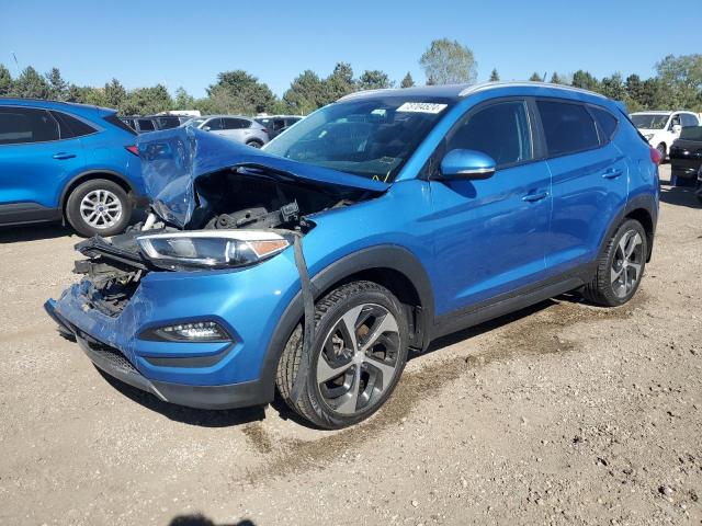  Salvage Hyundai TUCSON