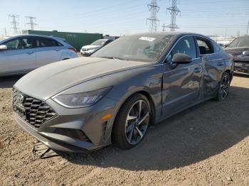  Salvage Hyundai SONATA