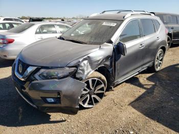  Salvage Nissan Rogue