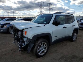  Salvage Jeep Renegade