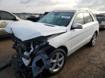  Salvage Mercedes-Benz GLE