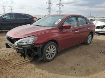  Salvage Nissan Sentra