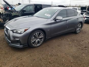  Salvage INFINITI Q50