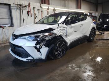  Salvage Toyota C-HR