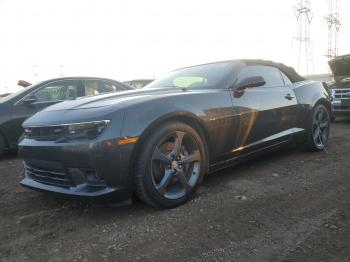  Salvage Chevrolet Camaro