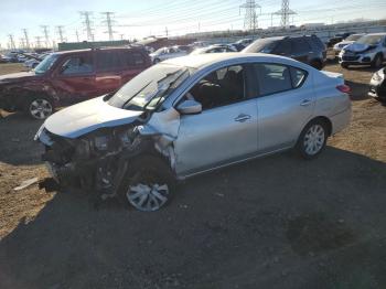  Salvage Nissan Versa