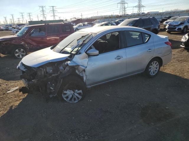  Salvage Nissan Versa