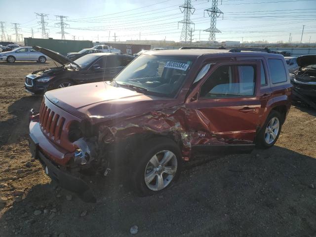  Salvage Jeep Patriot