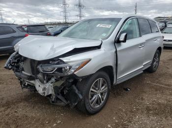  Salvage INFINITI Qx