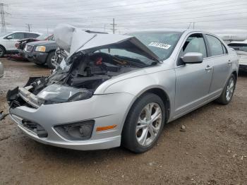  Salvage Ford Fusion