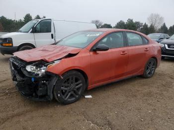  Salvage Kia Forte