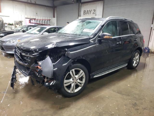  Salvage Mercedes-Benz M-Class