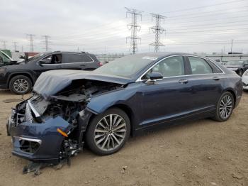  Salvage Lincoln MKZ