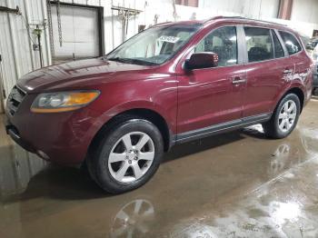  Salvage Hyundai SANTA FE