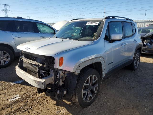  Salvage Jeep Renegade