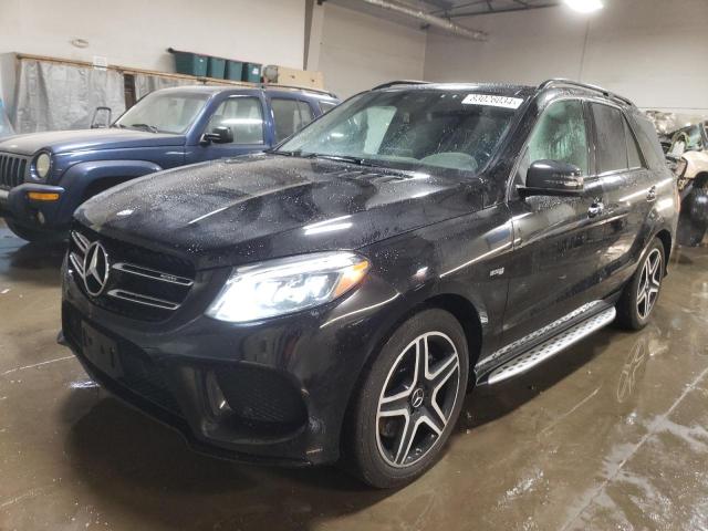  Salvage Mercedes-Benz GLE