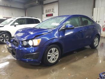  Salvage Chevrolet Sonic