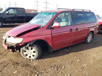  Salvage Honda Odyssey