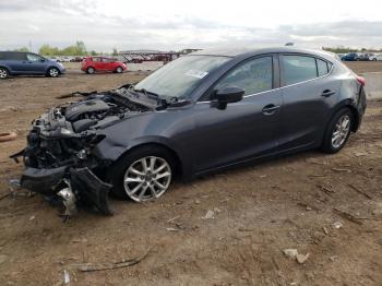  Salvage Mazda 3