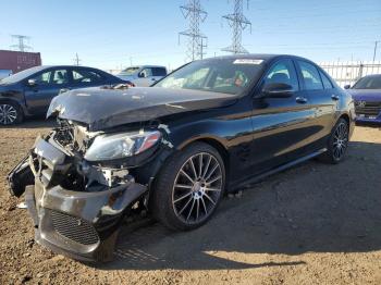  Salvage Mercedes-Benz C-Class