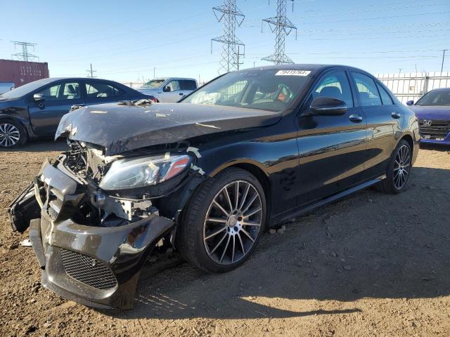  Salvage Mercedes-Benz C-Class