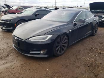  Salvage Tesla Model S